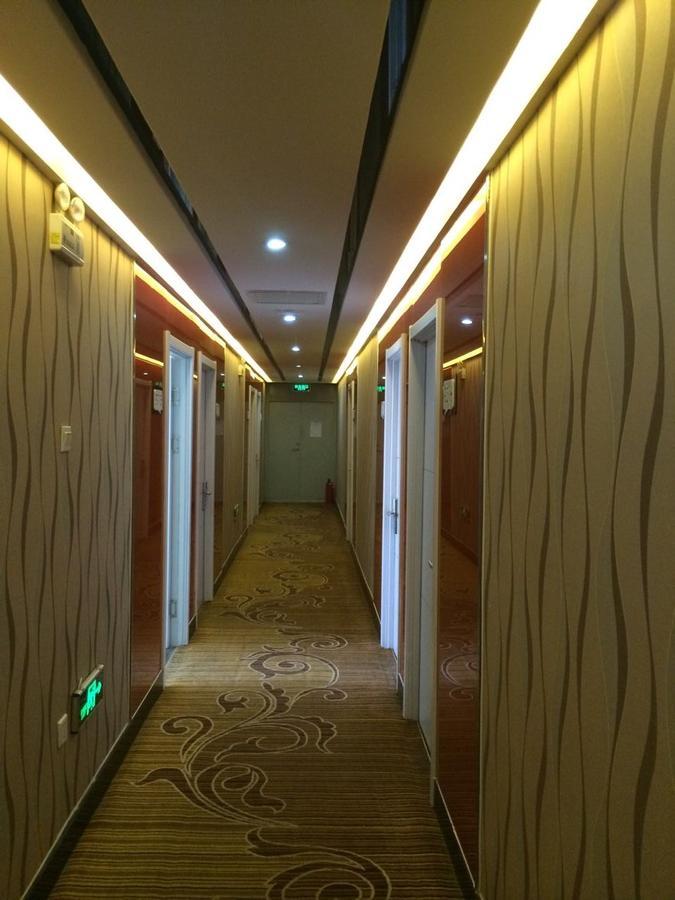 Thank Inn Chain Hotel Hebei Cangzhou West Jiefang Road Экстерьер фото